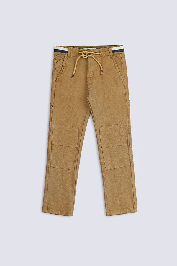 Brown C Pant