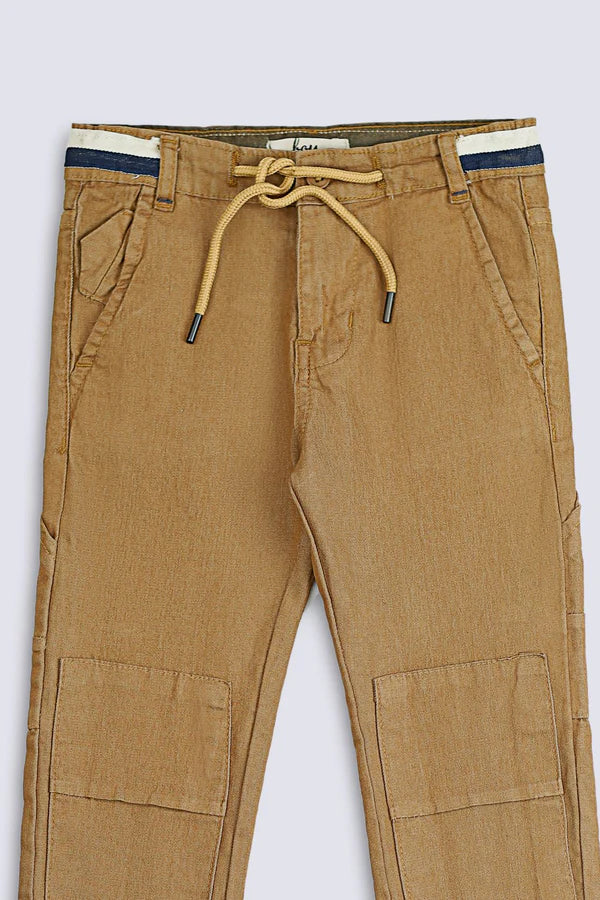 Brown C Pant