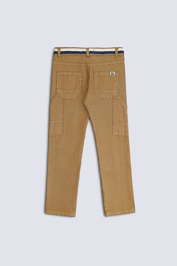 Brown C Pant