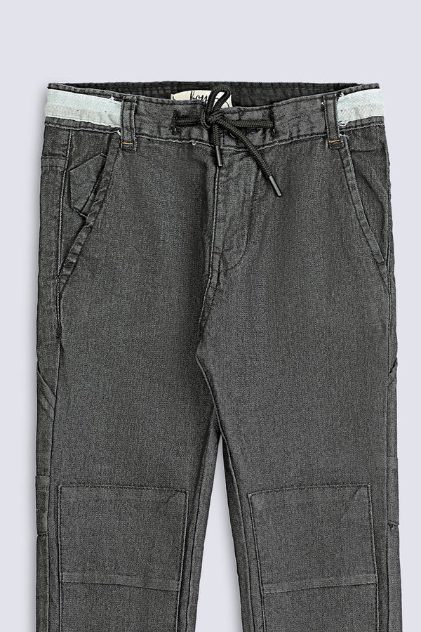 Charcoal C Pant