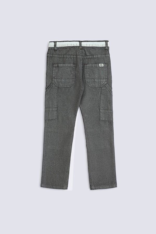 Charcoal C Pant